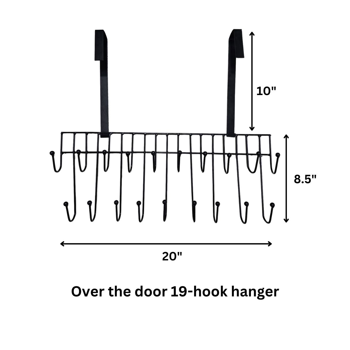Over The Door 19-Hook Hanger_img_2