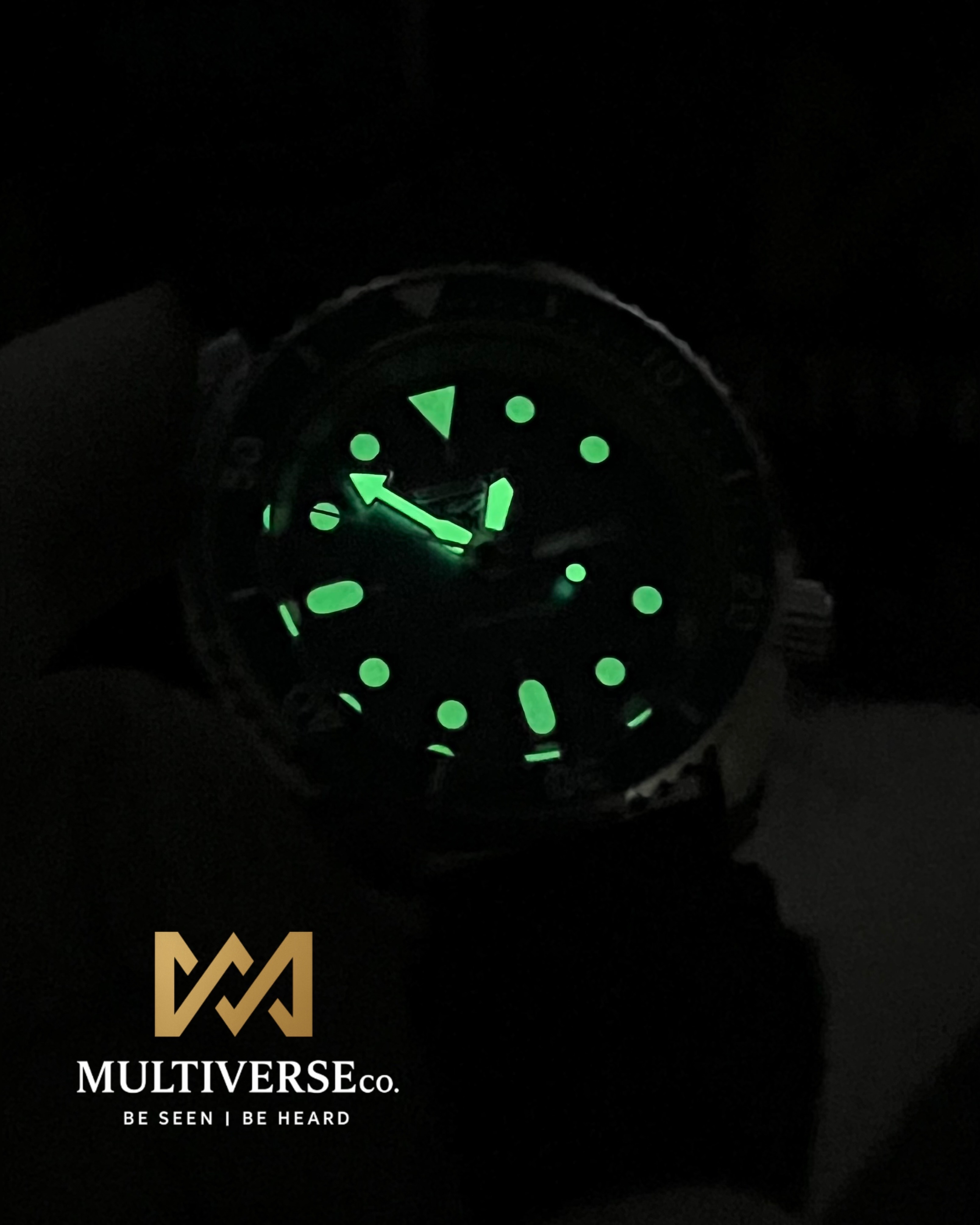 SEIKO SKX| GREEN DIAL GREEN BEZEL| QUARTZ SWEEP MOVEMENT |FREE NATO STRAP (AA)_img_2