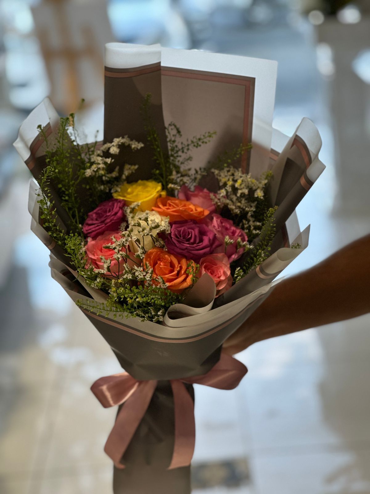 Hand bouquet