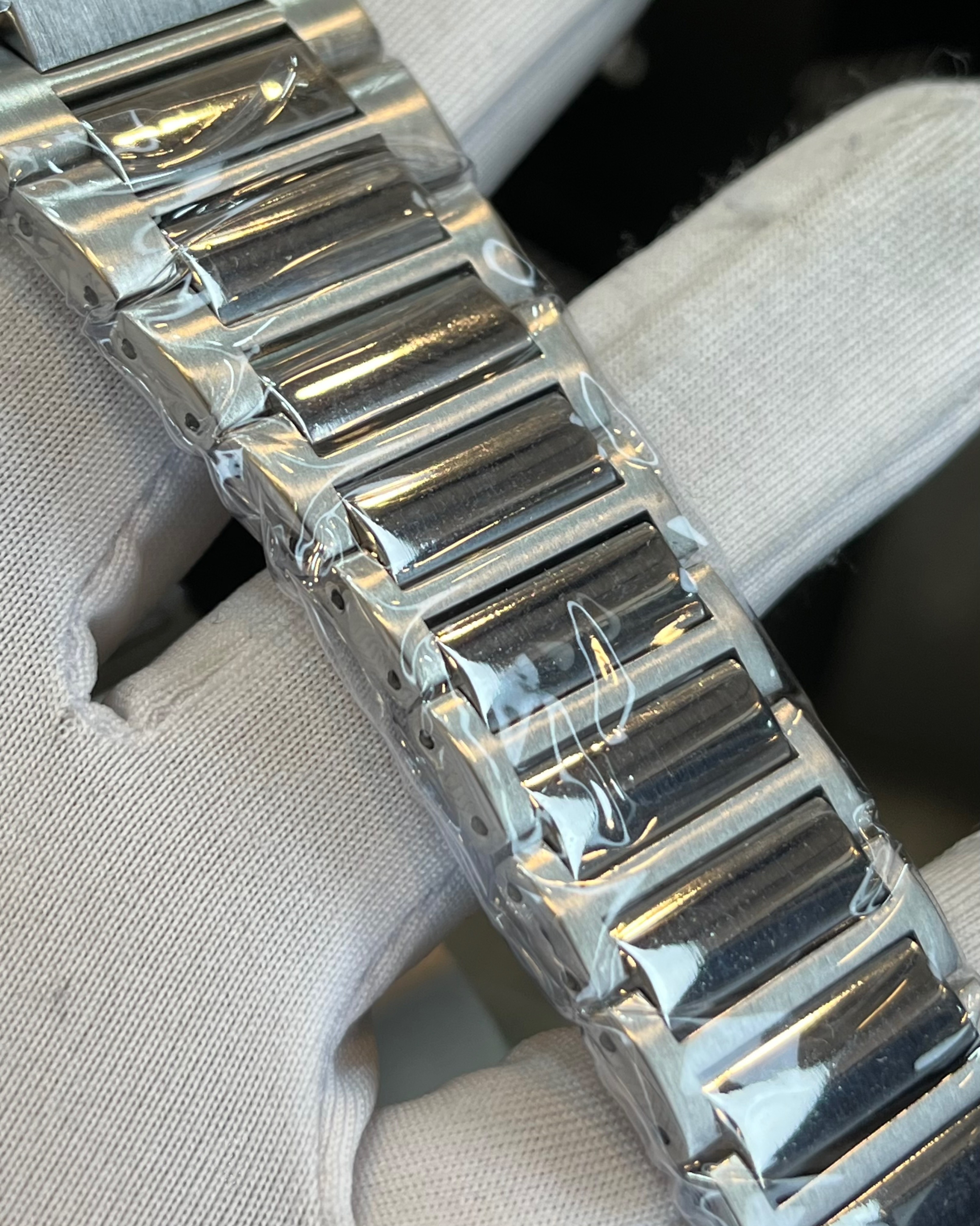 BOSS CHRONO | SILVER CHAIN | BLUE DIAL (AA)_img_1