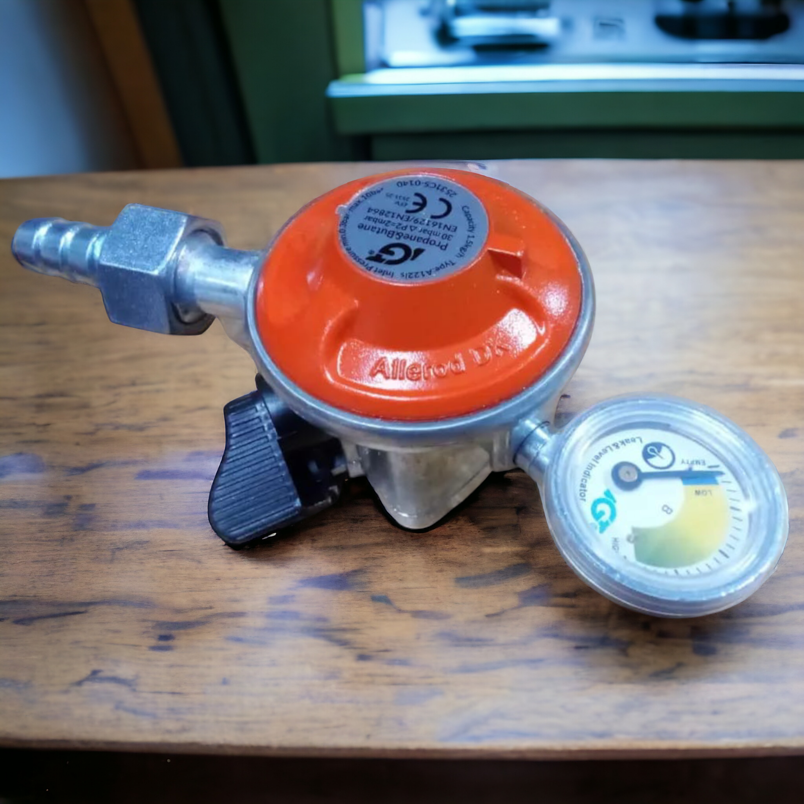 Safety Gas Regulator