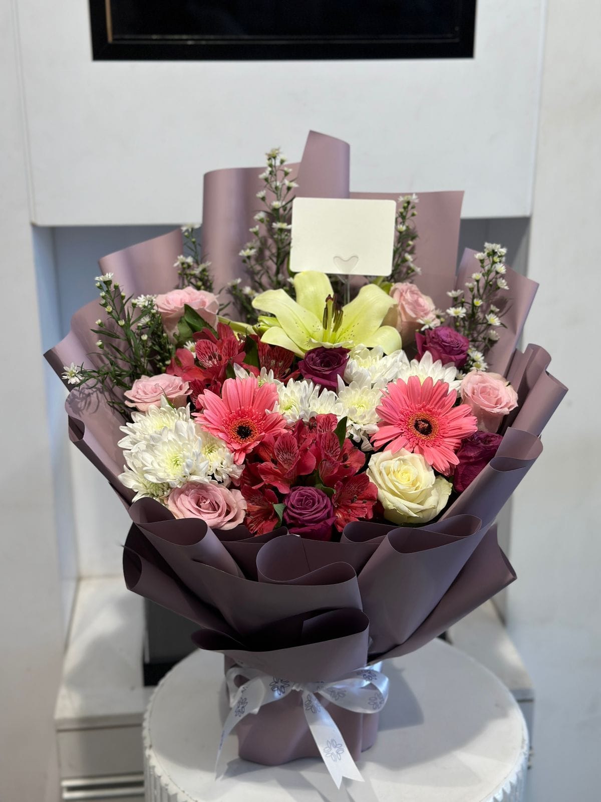 Mix flowers  stunning bouquet