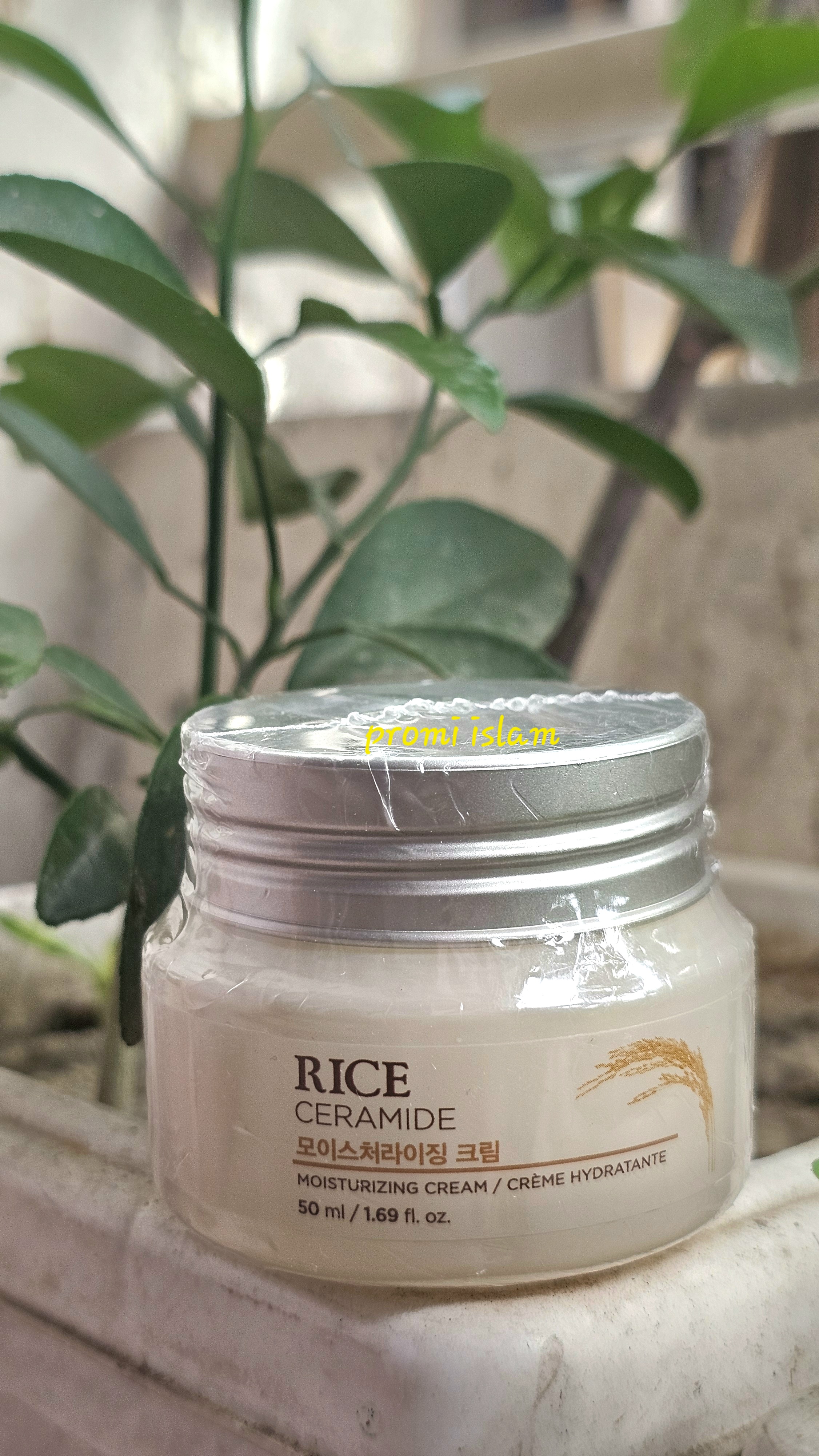 Rice ceramide moisturizing cream 50 ML