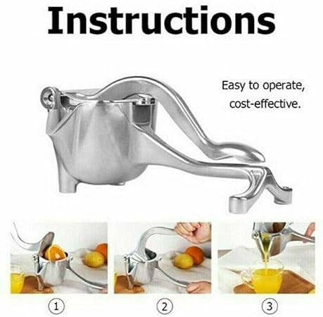 Manual Fruit Press Aluminum_img_2