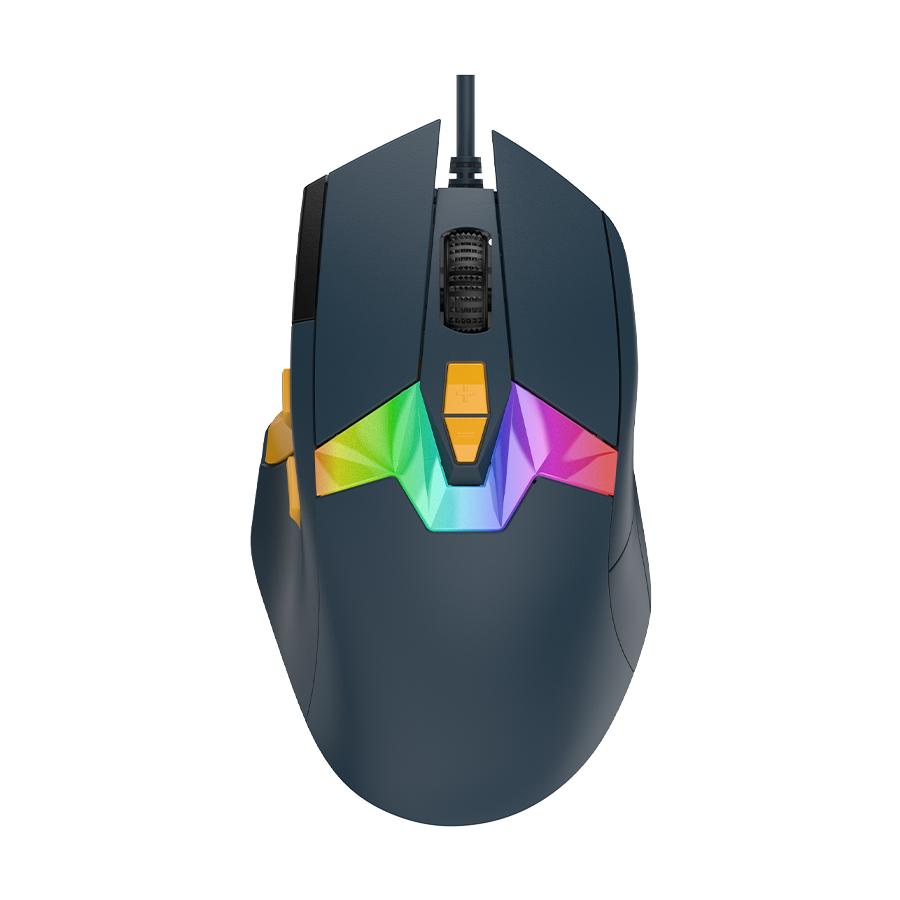DAREU A980 Wired 8Khz Gaming Mouse With TFT Display