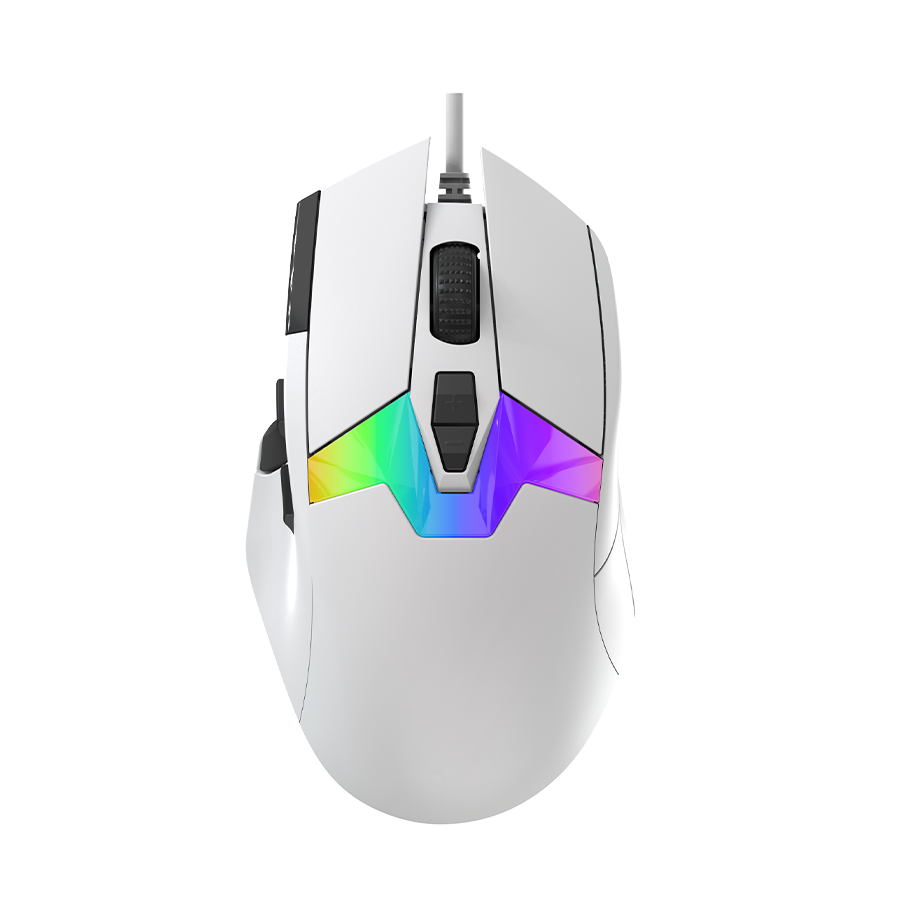 DAREU A980 Wired 8Khz Gaming Mouse With TFT Display_img_3