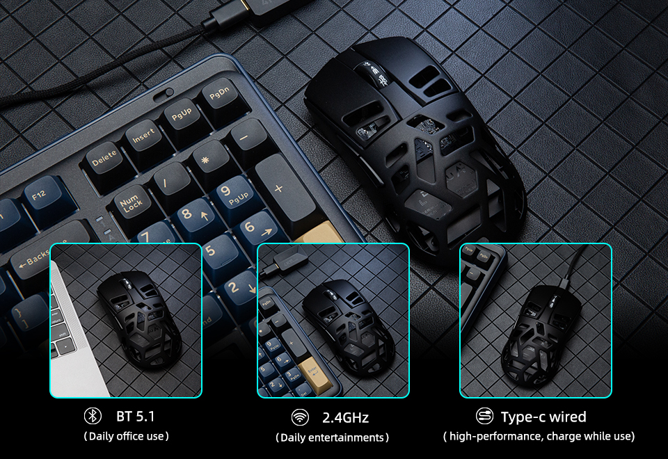 Dareu A950 Pro Al-Magnesium Alloy Ultra-light – 4khz Gaming Mouse_img_7