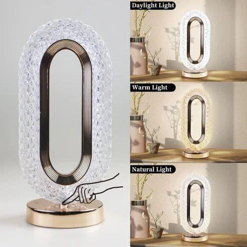 Cristal Table Lamp LED Light