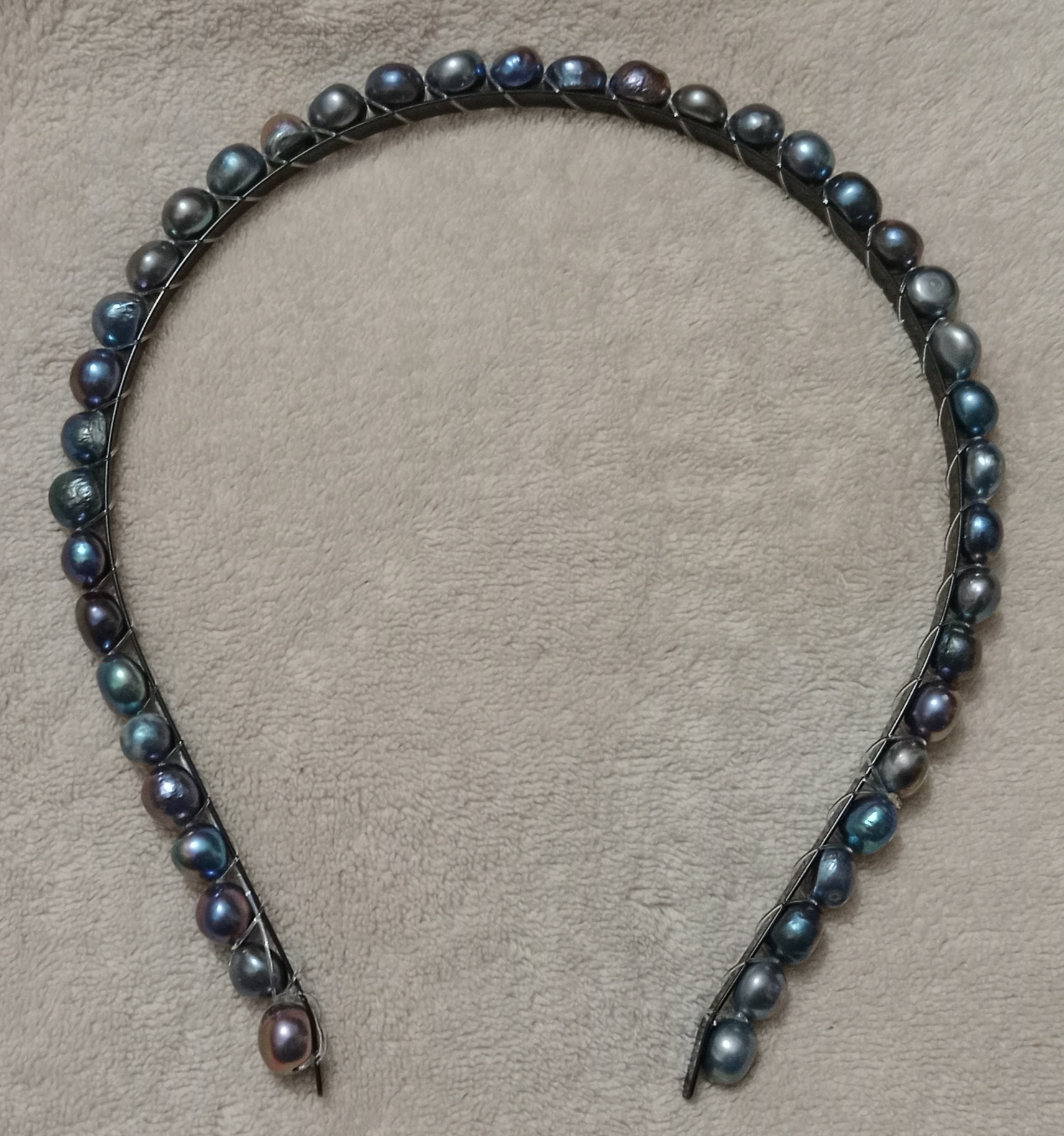 Exclusive Pearl Hair Band_img_3