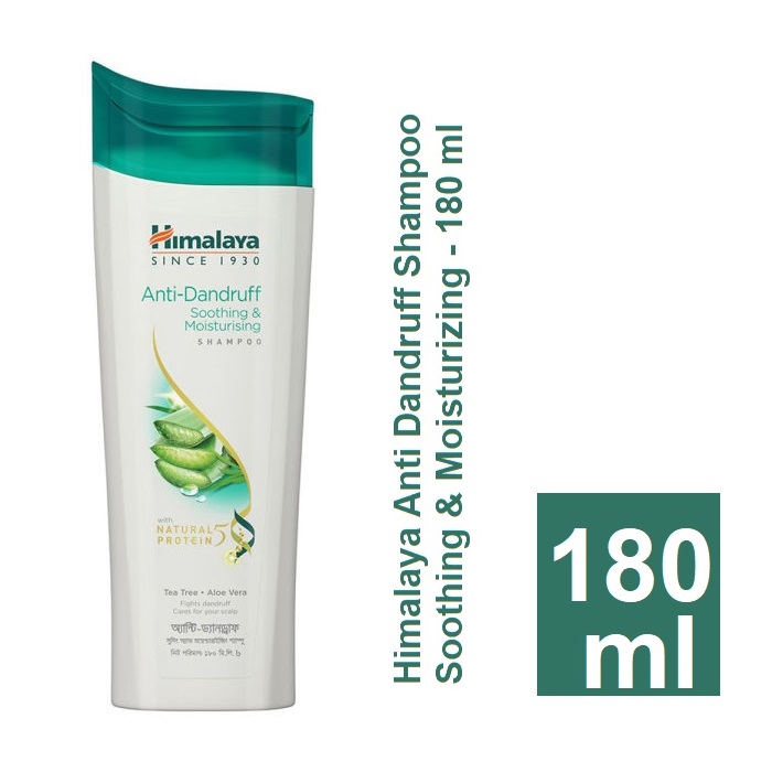 Himalaya Anti Dandruff Shampoo Soothing & Moisturizing - 180 ml_img_0