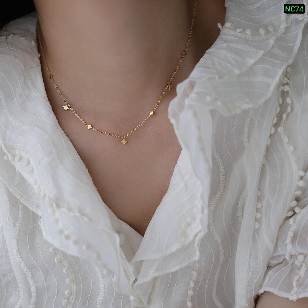 Multi Star 18K Gold Necklace ✨NC74
