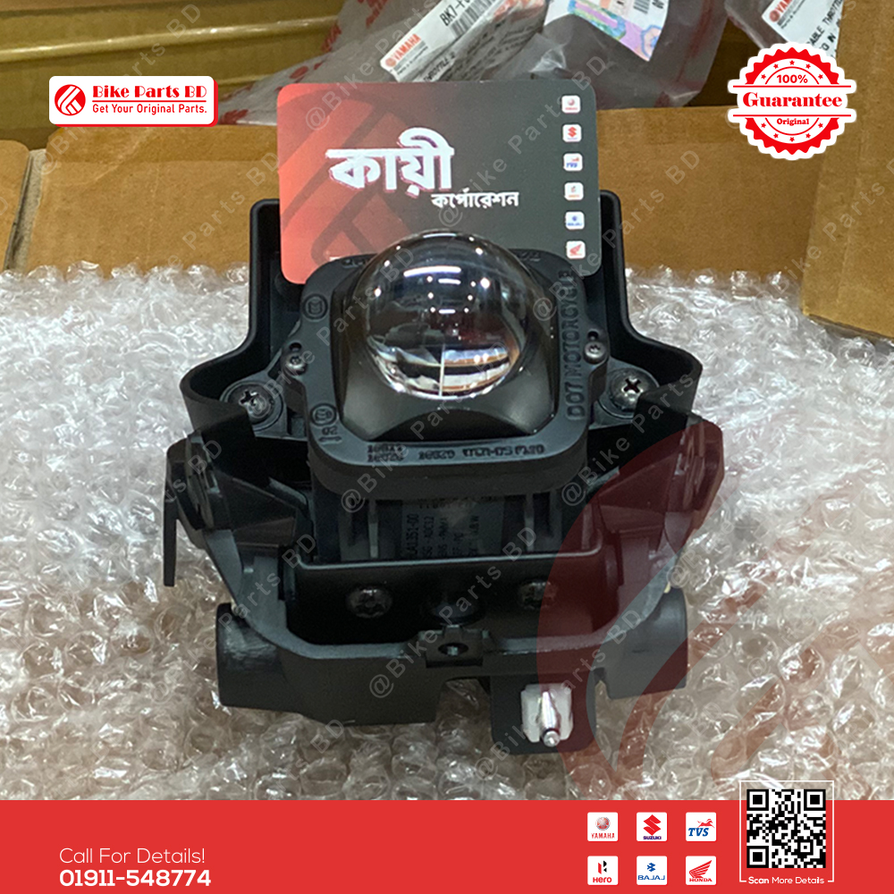 Headlight Assy for Yamaha MT15 V1 bike. thumbnail 2