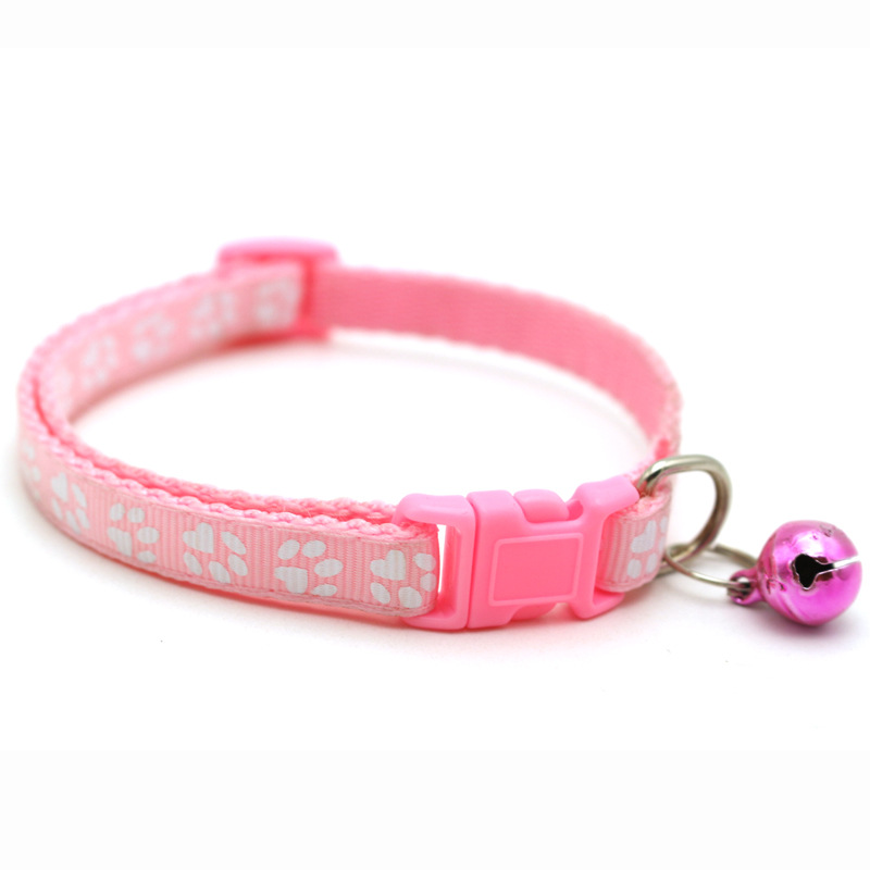 Dog/Cat Footprint Collar Neck Strap_img_4