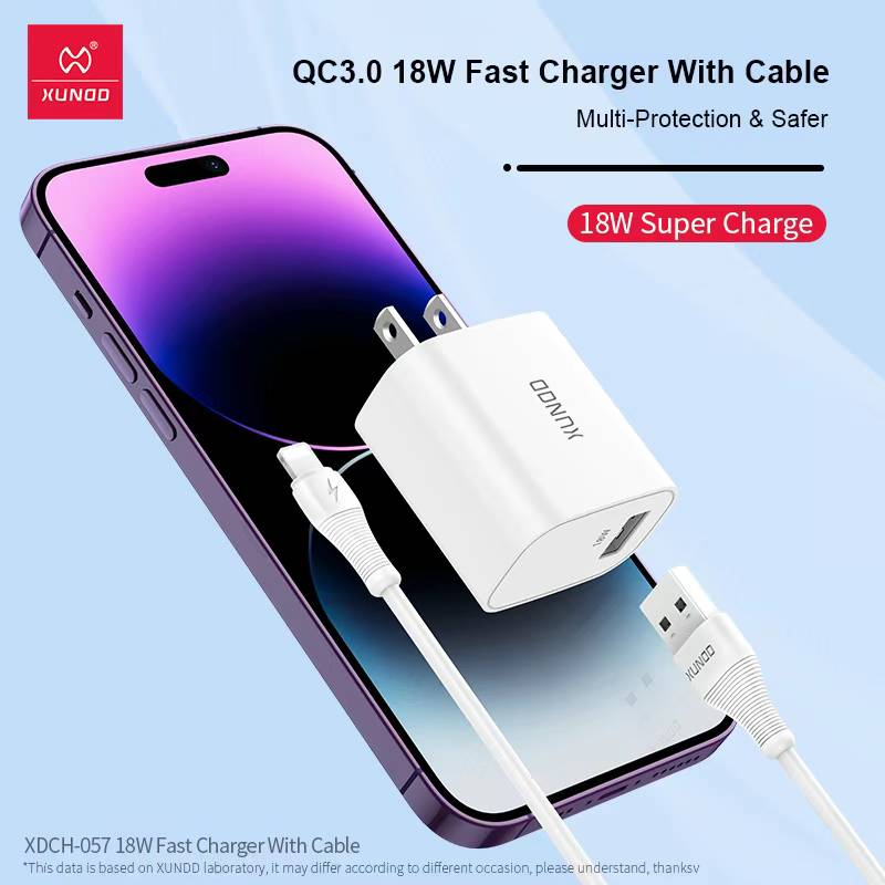 XUNDD XDCH-057 18W Fast Charger_img_1