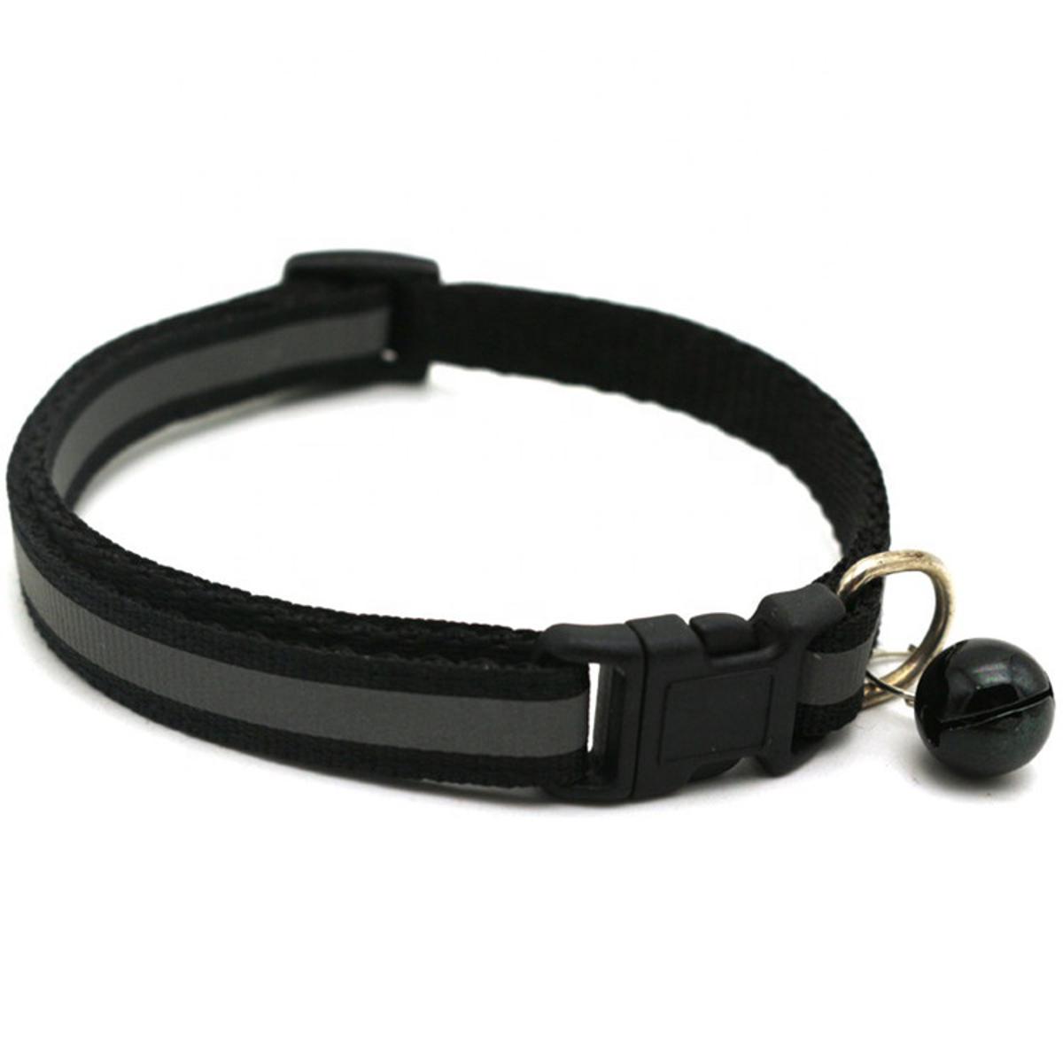 Bell Poppy For Beller Caller Caller Belt With Adjustable Reflective Pet Cat Caller With Strap Soft