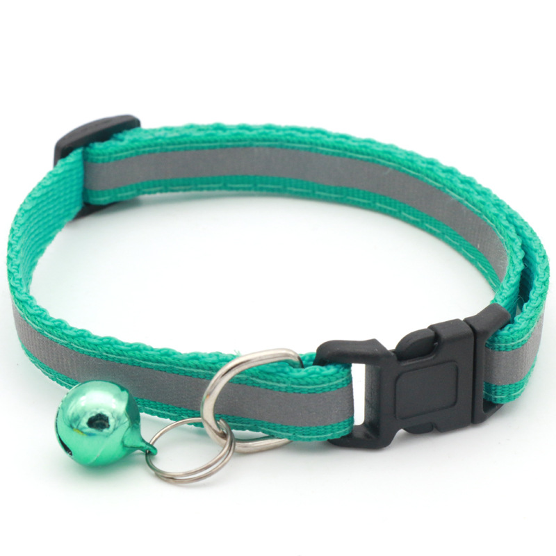 Bell Poppy For Beller Caller Caller Belt With Adjustable Reflective Pet Cat Caller With Strap Soft_img_1
