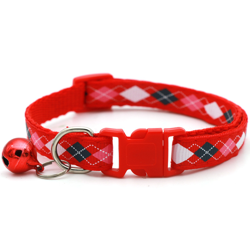 Diamond design collar belt