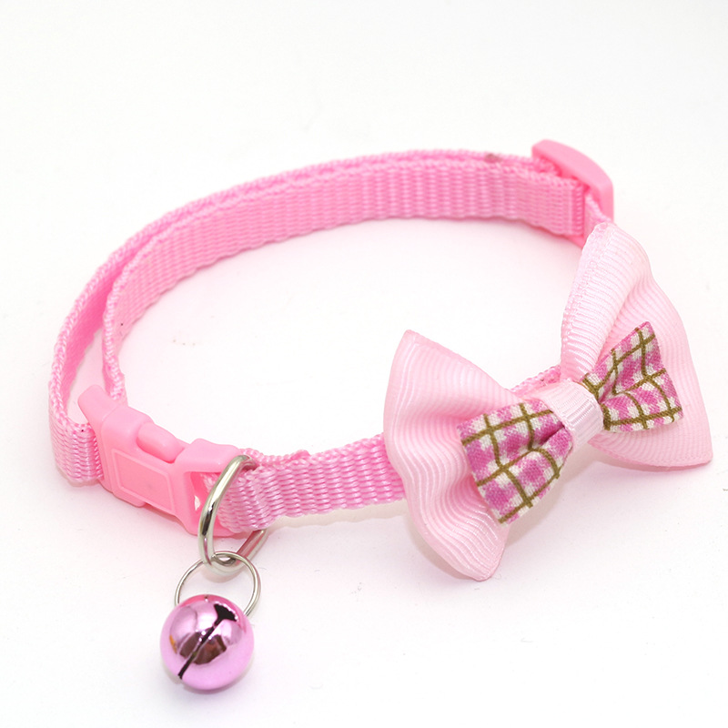 Unique Design bow/tie collar belt for small pet_img_2