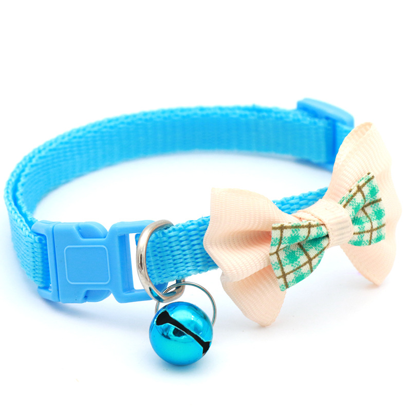 Unique Design bow/tie collar belt for small pet_img_4