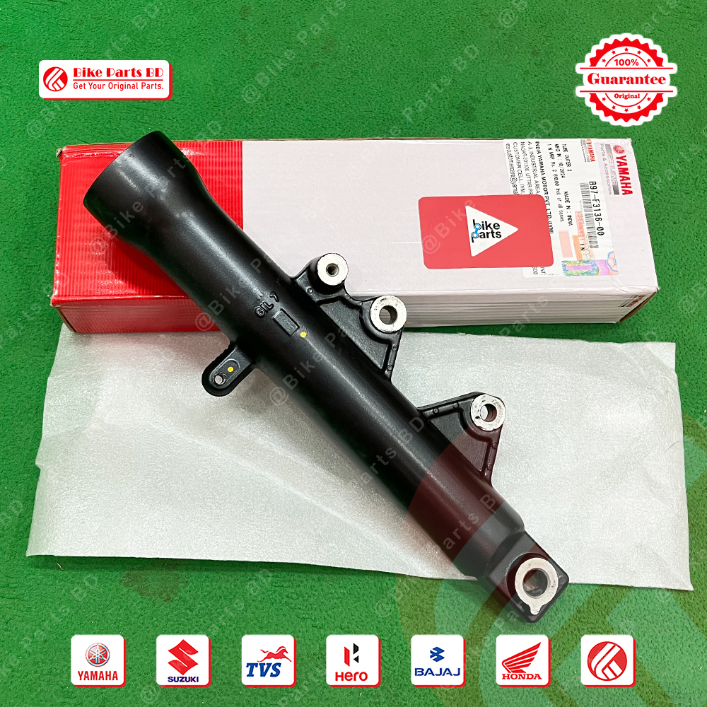 Tube Outer (Fork Breal-RH) for Yamaha FZS V2 (Double Disk) bike. thumbnail 2
