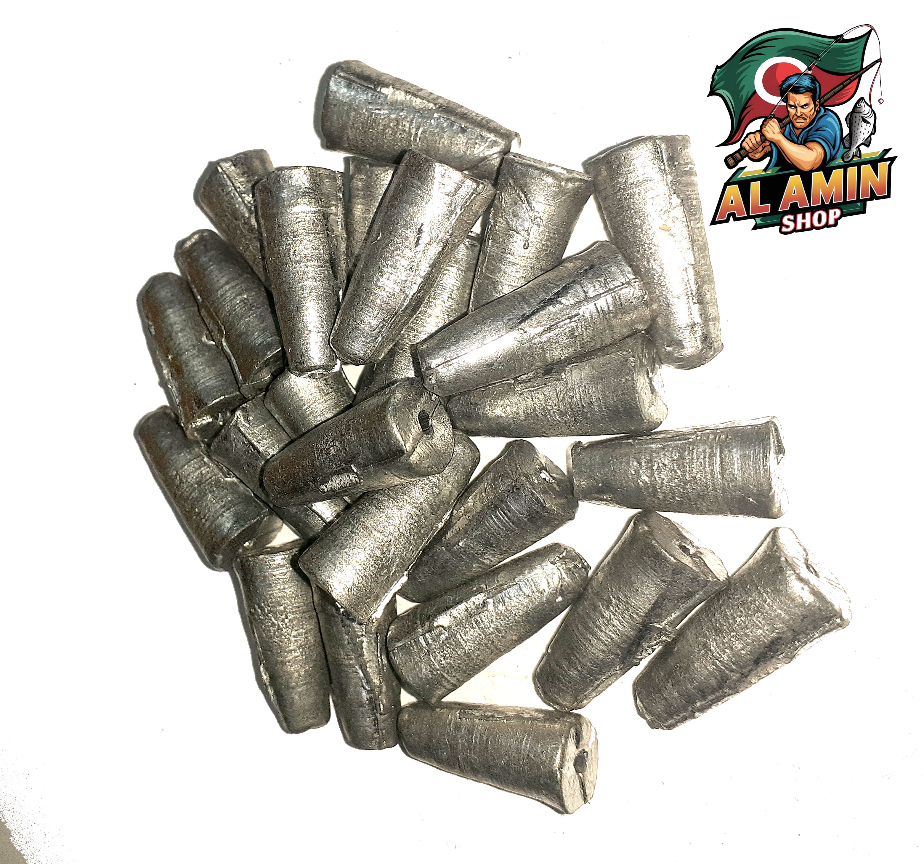 বুলেট শিষা 15 গ্রাম(20 পিছ) - Boolet Sisa 15Gm (20 pis)_img_0