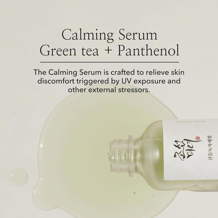 Beauty of Joseon Calming Serum Green tea+Panthenol 30ml_img_3