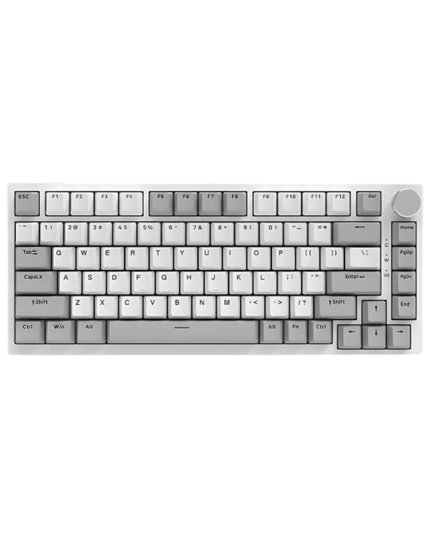 Ajazz AK820 75% Gasket-mounted Wired Mechanical Keyboard