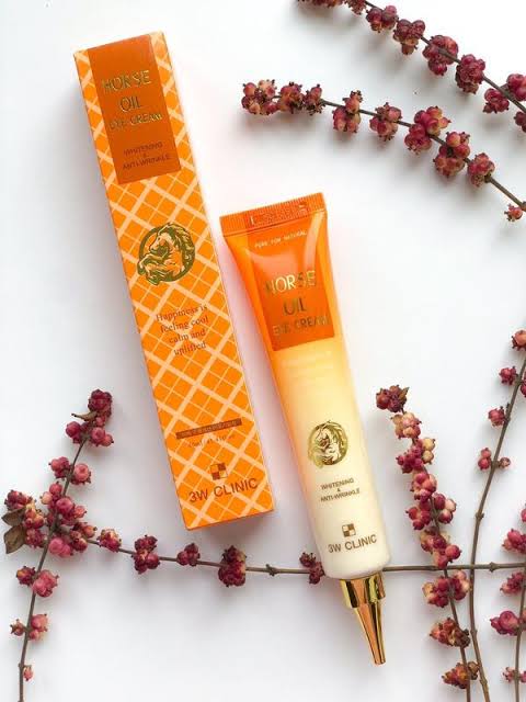 3W Clinic Horse Oil Eye Cream (40ml)
