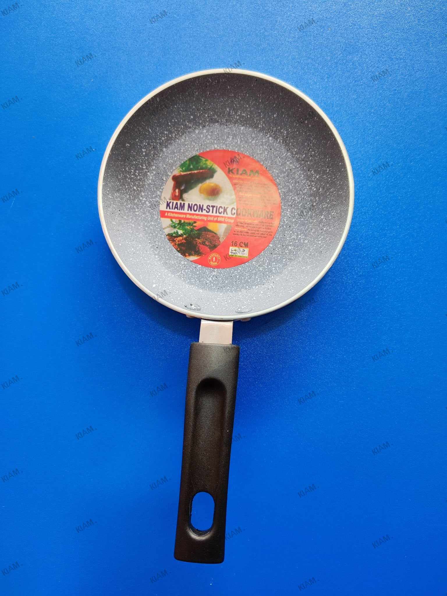 Kiam Non-Stick 16Cm Frypan Without Lid (Tapper)_img_1
