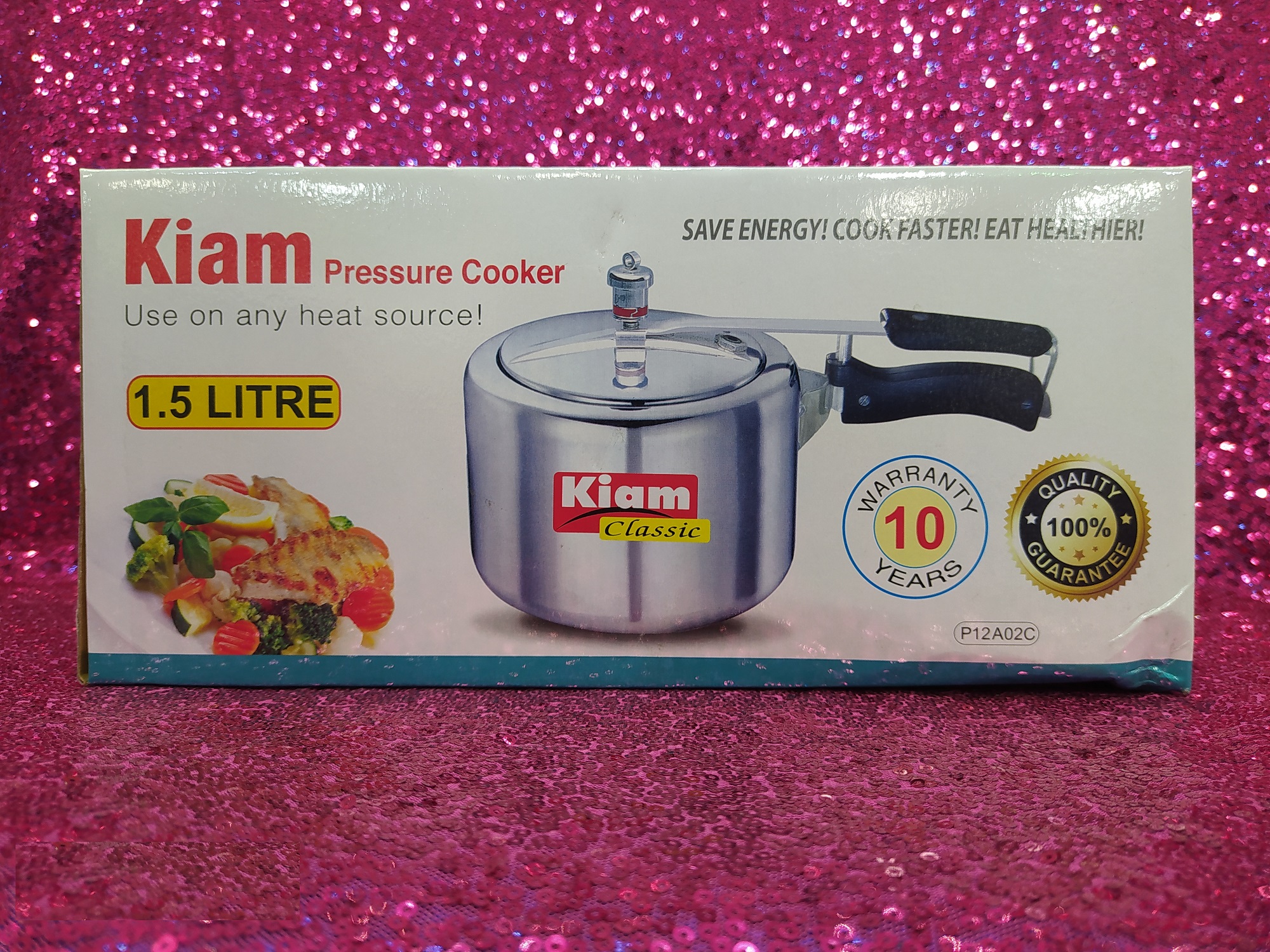 Kiam Classic Pressure Cooker 1.5 Ltr_img_2