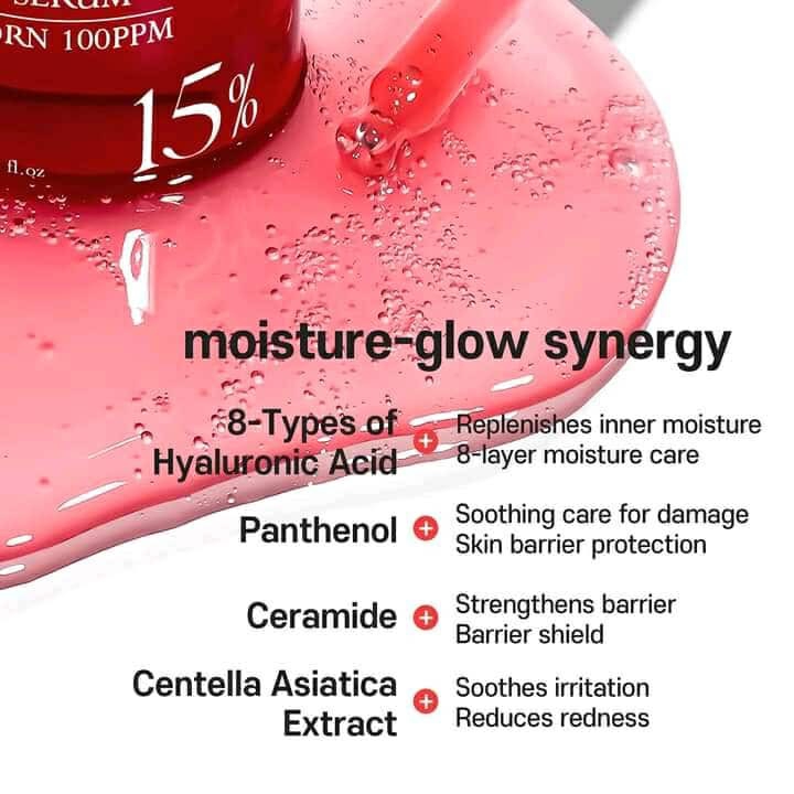 Care:Nel Tranexamic Acid 5 Niacinamide 10 Dark Spot Glow Serum 30ml_img_2