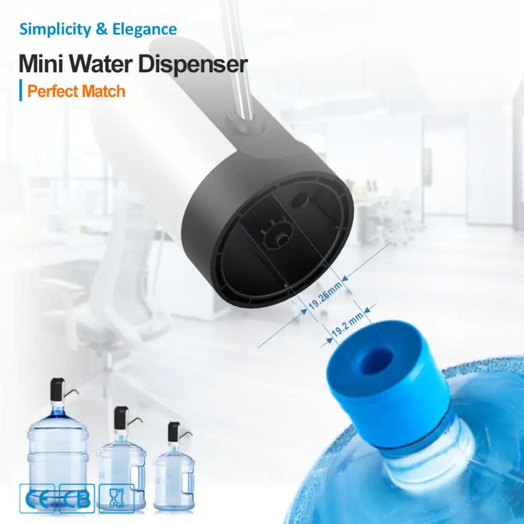 Automatic Water Dispenser – পানির বোতল থেকে সহজেই পানি নিন!_img_1