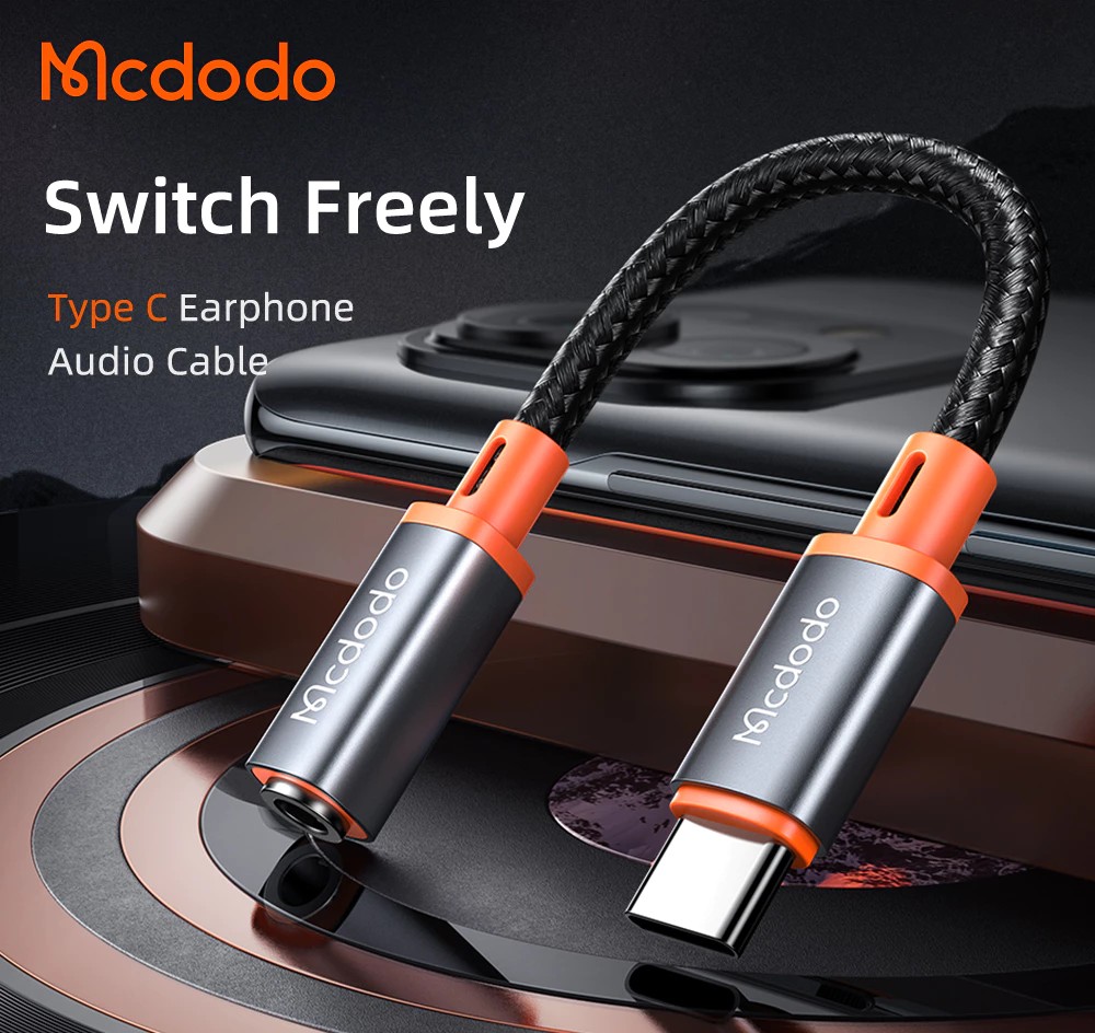 Mcdodo CA-7561 Type-C to 3.5mm AUX Adapter_img_1