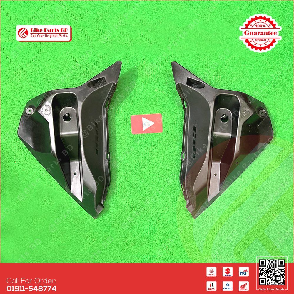 1/2 Part Inner Cowling for Suzuki Gixxer SF (New Model) bike.