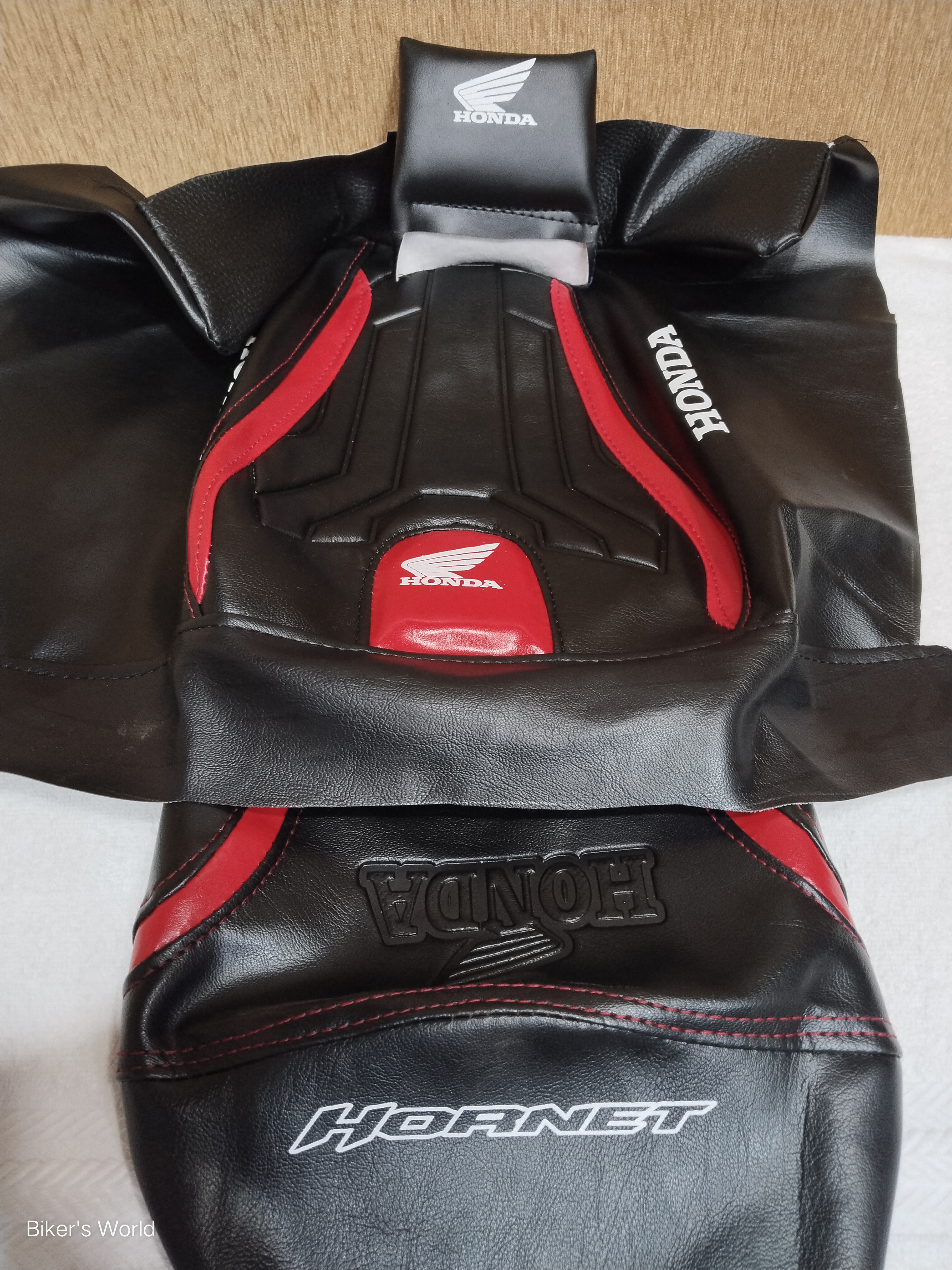 Premium Quality Seat Cover For Honda Hornet 2.0_img_1