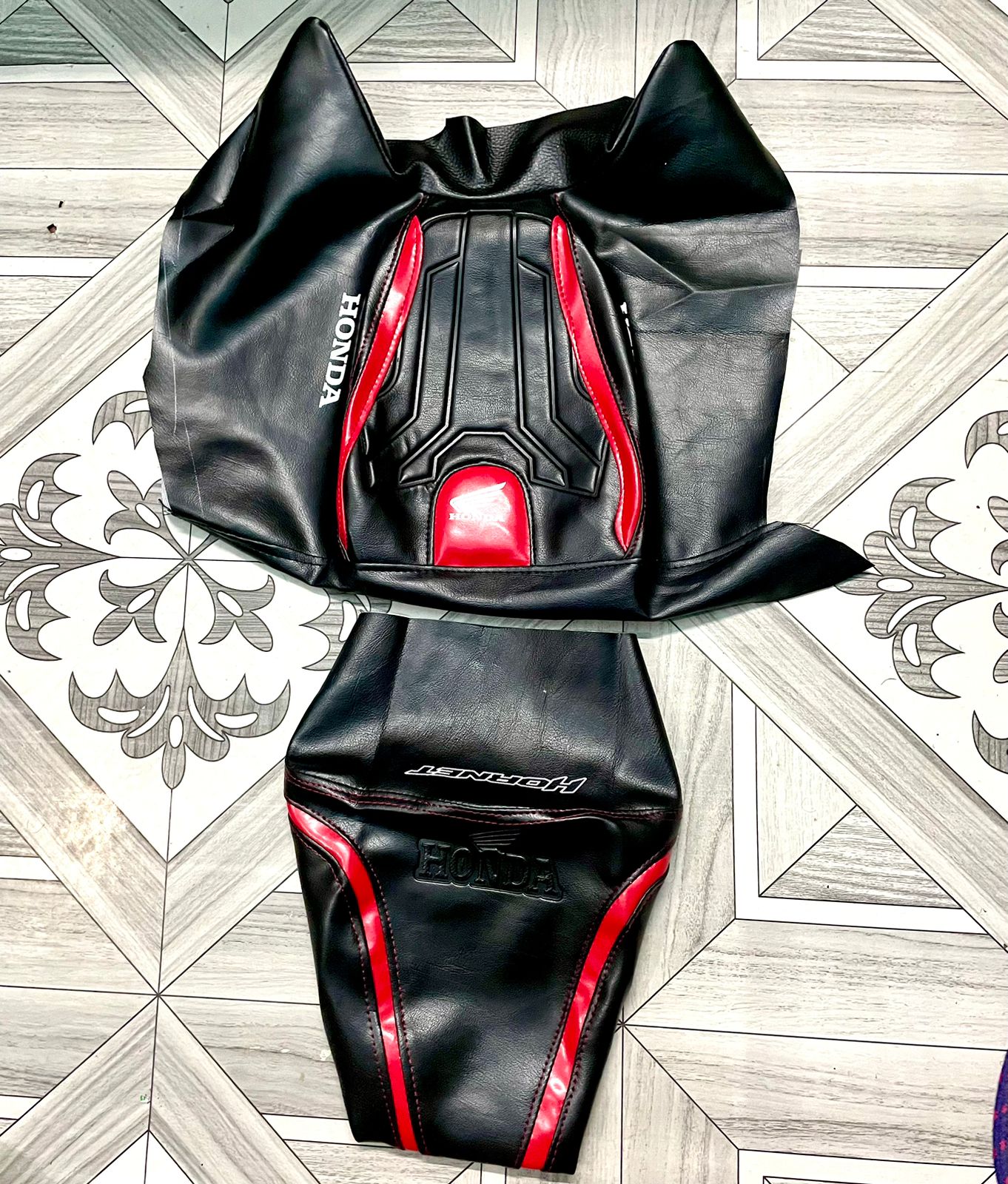 Premium Quality Seat Cover For Honda Hornet 2.0_img_2