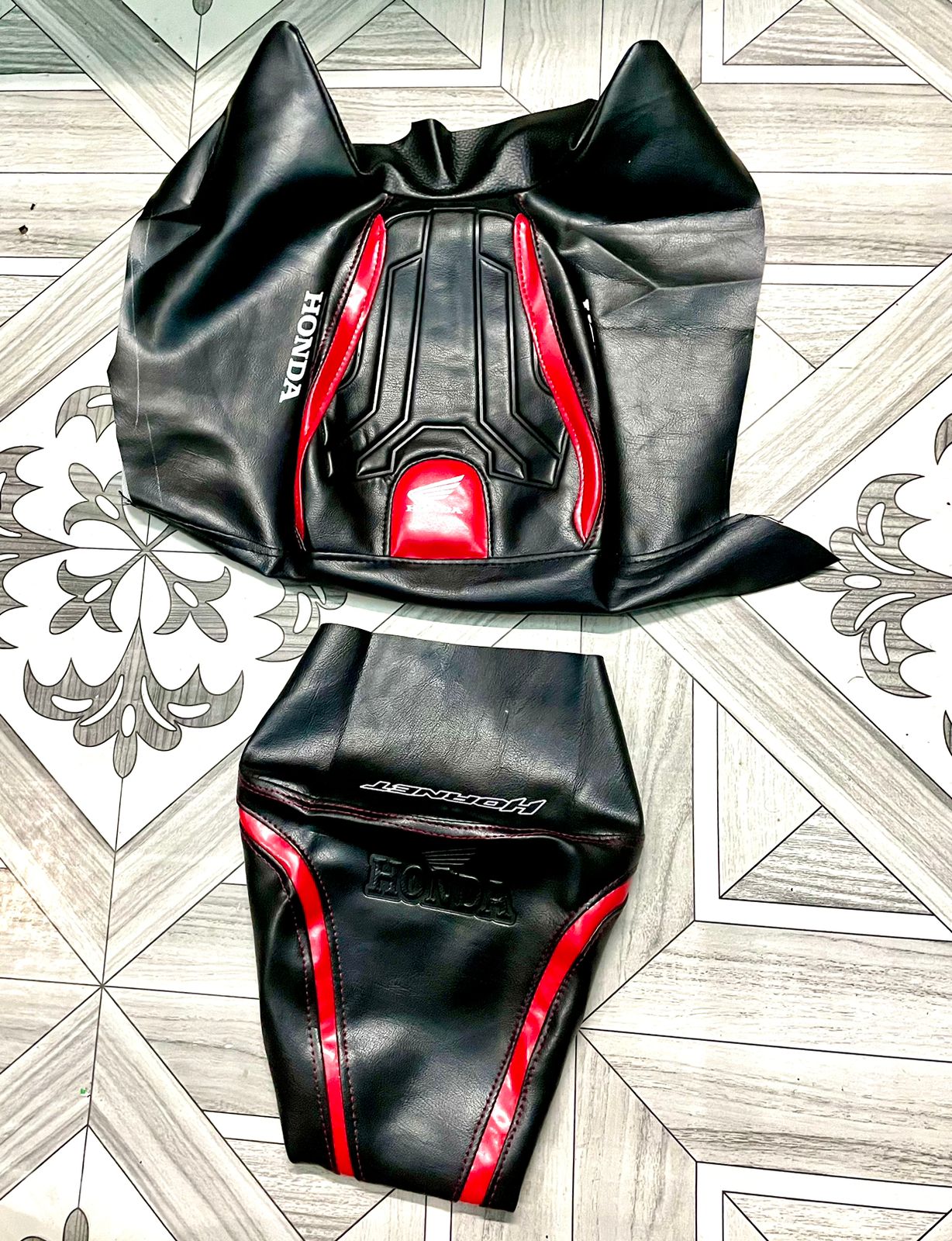 Premium Quality Seat Cover For Honda Hornet 2.0_img_3