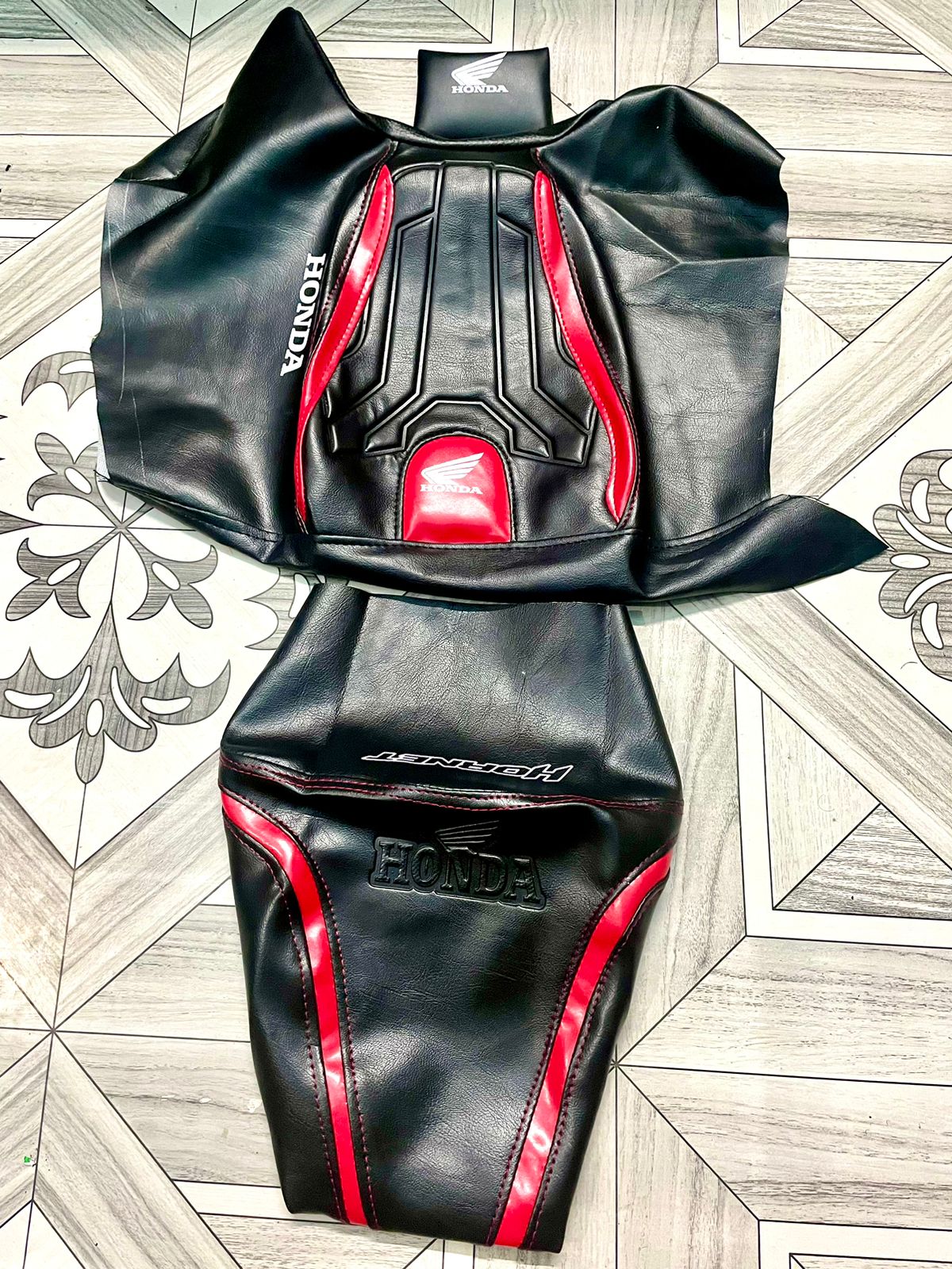 Premium Quality Seat Cover For Honda Hornet 2.0_img_4