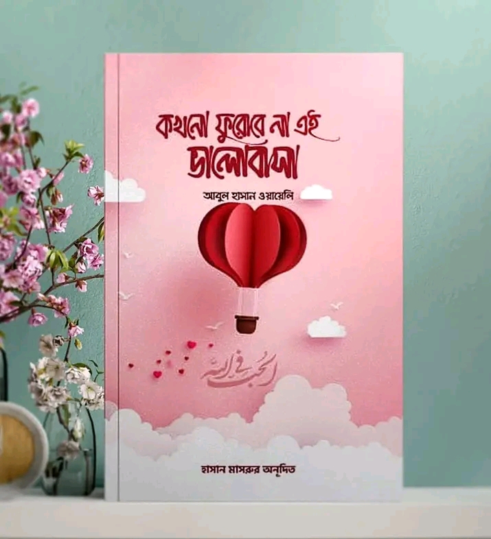 কখনো ফুরোবে না এই ভালোবাসা।