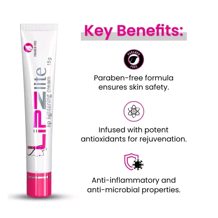 Lipzlite Lip Lightening Cream