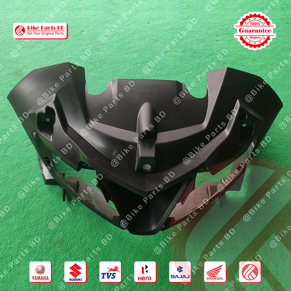 Headlight Mask for Yamaha R15 V3 bike. thumbnail 2