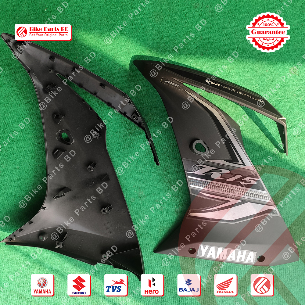 1/2 Part for Yamaha R15 V3 (Dark Night) bike.