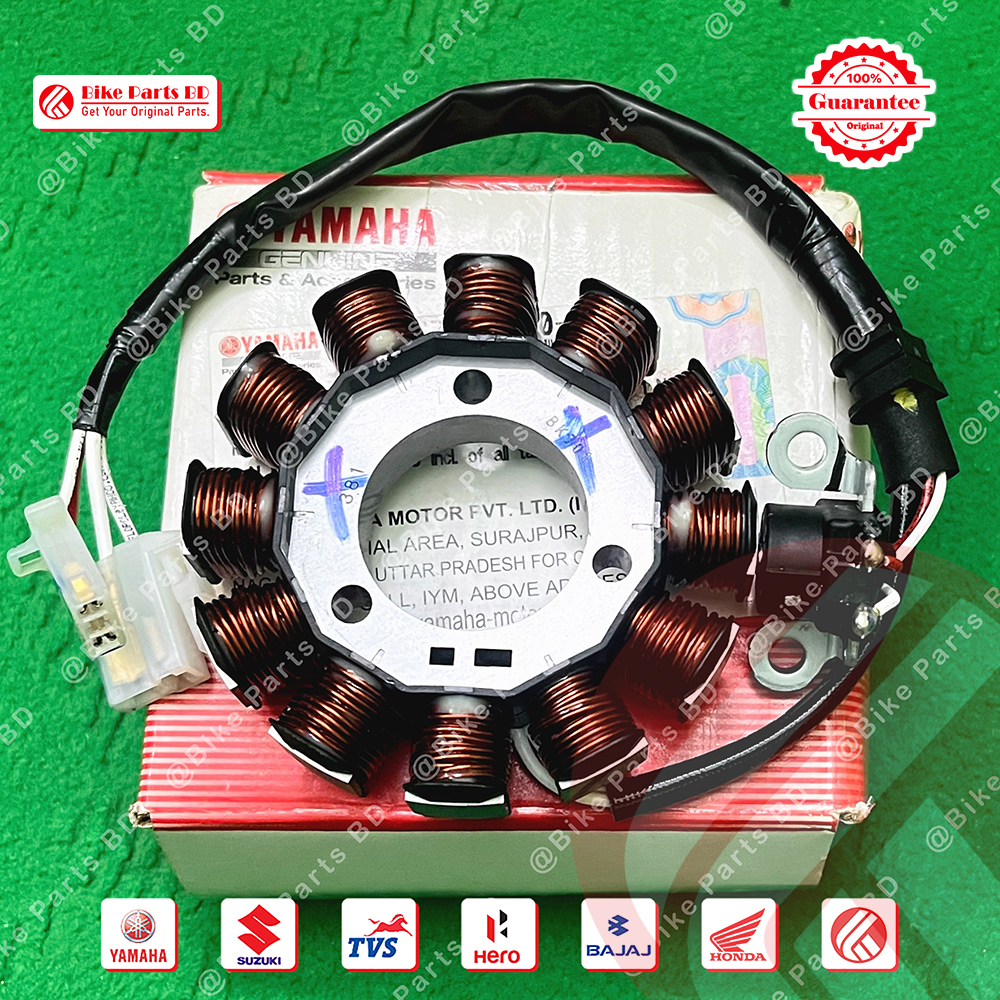 Stator Assy/Armchair Coil for Yamaha R15 V3, R15 V4, R15M, MT15 V1, MT15 V2 bike.
