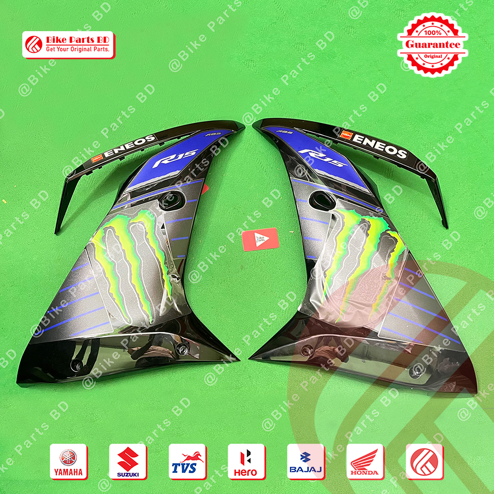 1/2 Part for Yamaha R15 V3 (Monoester) Bike.