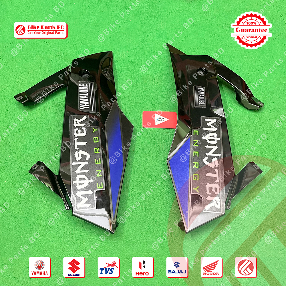 Engine Guard for Yamaha R15 V3 (Monster) bike.