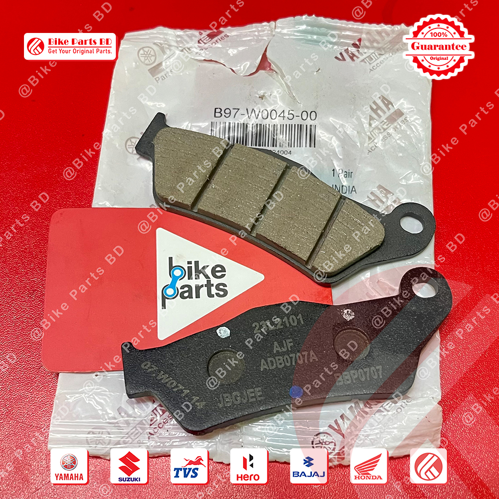 Break Pad (Front) for Yamaha FZS V3, FZS V4, MT15 V1, MT15 V2, R15 V3, R15 V4 & R15M bike. thumbnail 2