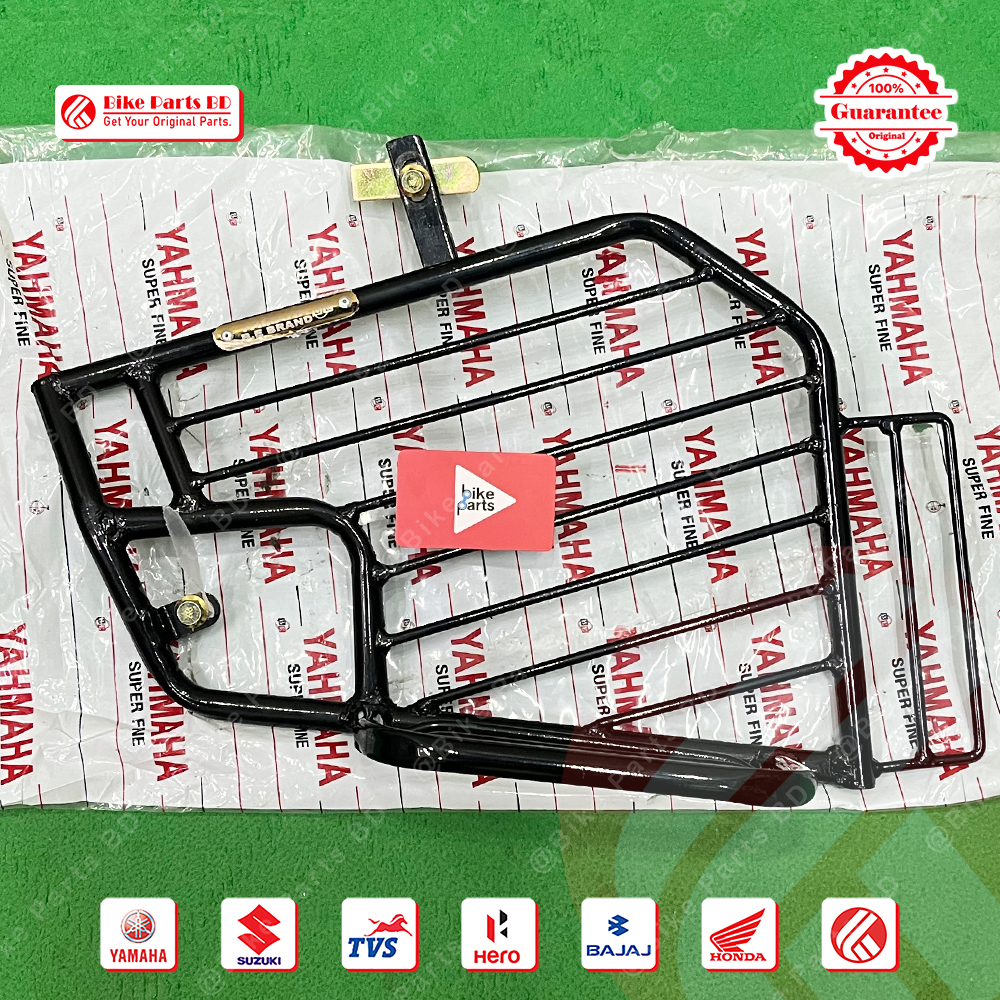 Saree Guard (After Market) for Yamaha FZX bike.
