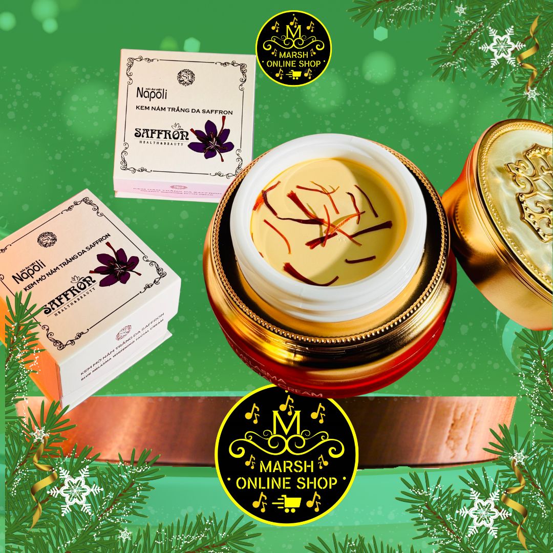 👉🔰NAPOLI SAFFRON Premium Whitening Night Cream(20G)_img_1