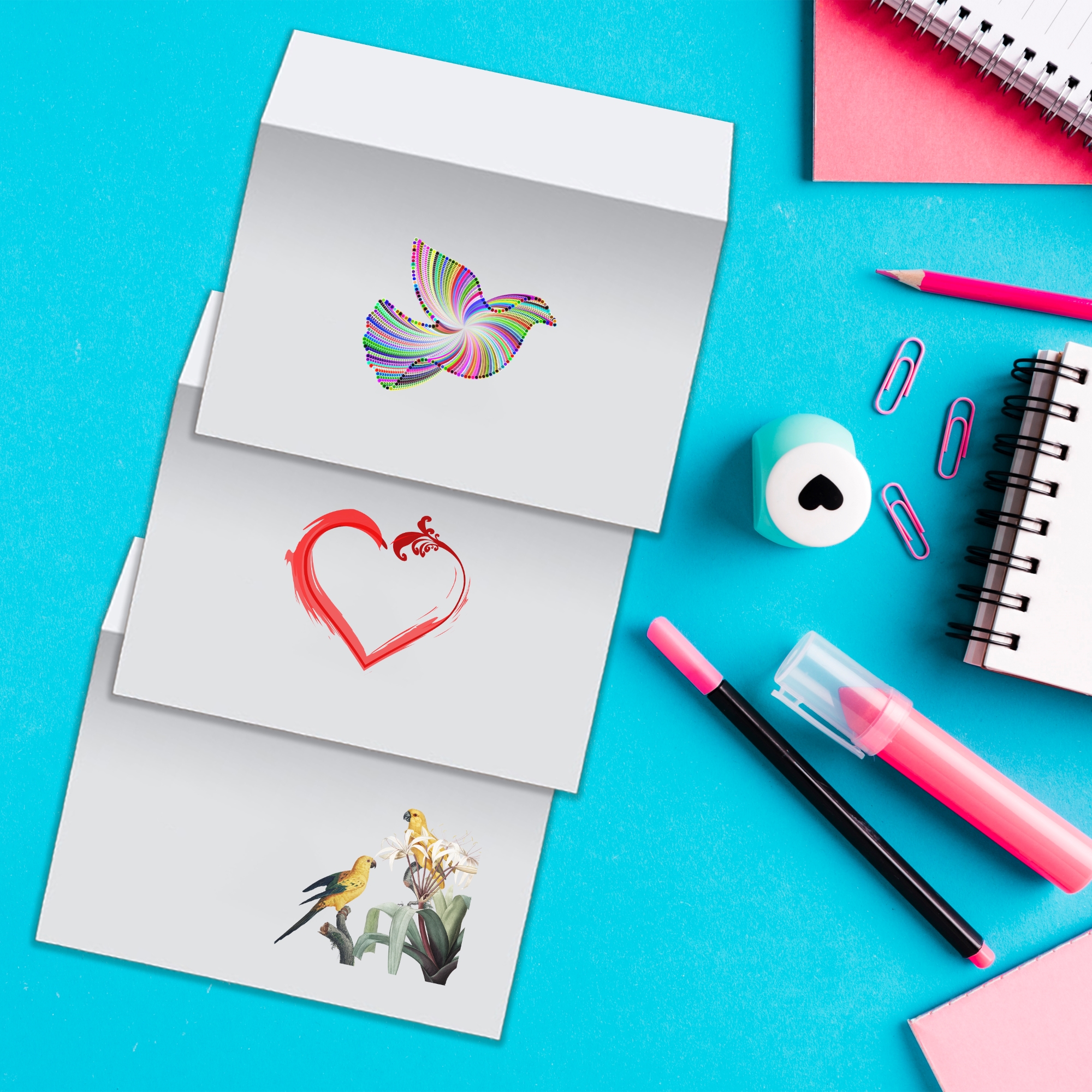 10 Pieces Premium Designed Envelope of 10 Different Designs by OXYNOTE_img_2