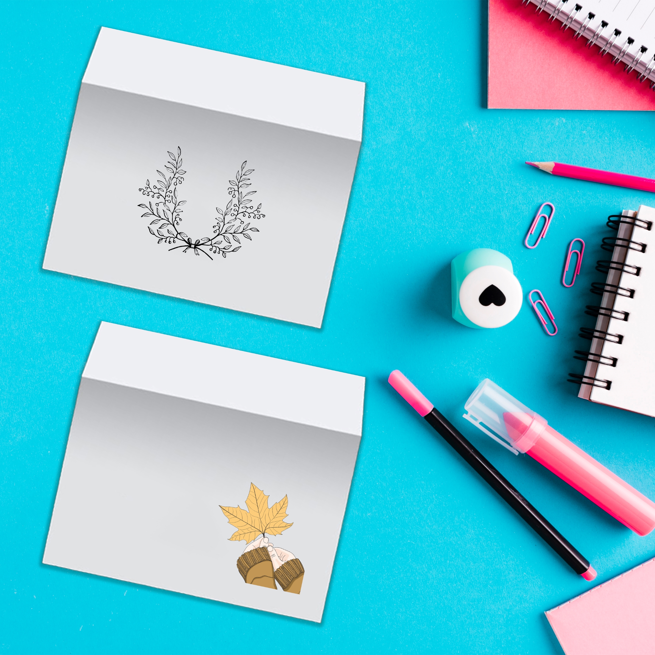10 Pieces Premium Designed Envelope of 10 Different Designs by OXYNOTE_img_3